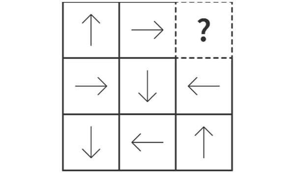 Denk schnell! Testen Sie Ihre Mustererkennung mit 10 Rätseln Question 7