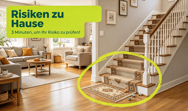 Wie sicher ist Ihr Zuhause? Testen Sie Ihr Wissen zur Haussicherheit!