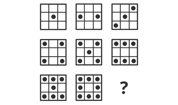 Denk schnell! Testen Sie Ihre Mustererkennung mit 10 Rätseln Question 11