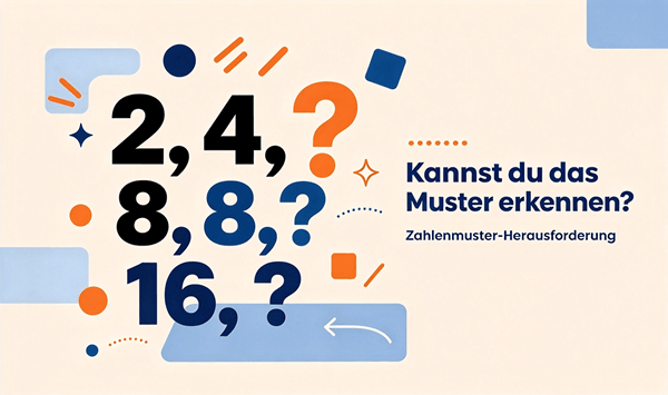 Können Sie diese 15 Zahlenrätsel lösen?