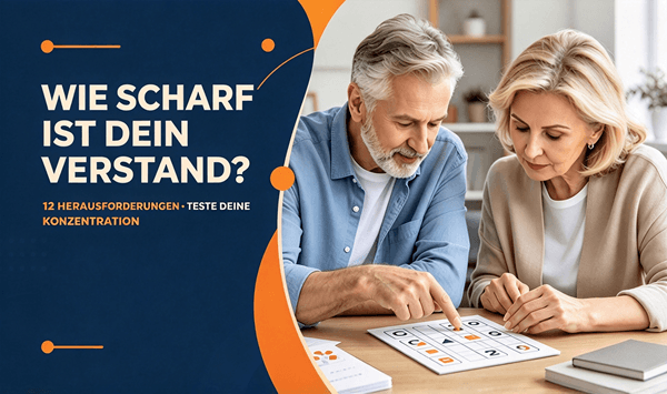 Konzentrations- & Aufmerksamkeitstest: Wie scharf ist Ihre Aufmerksamkeit?