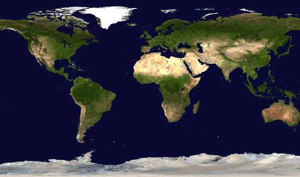 Wie gut kennen Sie unseren Planeten Erde? Testen Sie Ihr globales Wissen! Question 6