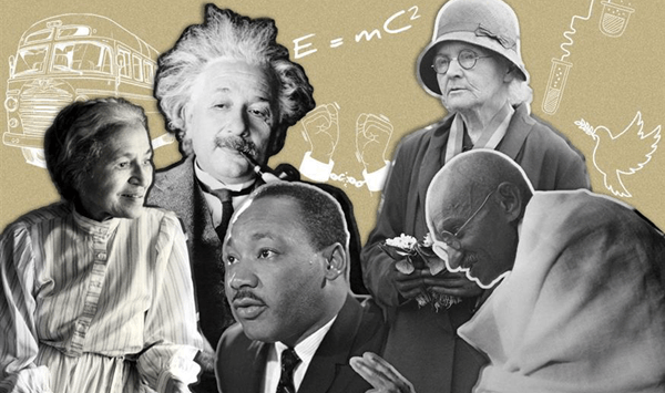 Berühmte historische Persönlichkeiten Quiz: Können Sie diese 15 Ikonen benennen?