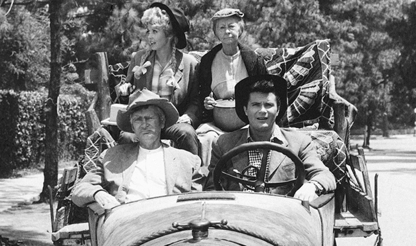 Wie viele dieser TV-Serien aus den 1960er Jahren erinnern Sie noch? Question 4