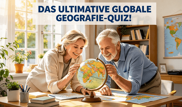 Wie gut kennen Sie unseren Planeten Erde? Testen Sie Ihr globales Wissen!