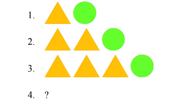 Denk schnell! Testen Sie Ihre Mustererkennung mit 10 Rätseln Question 8